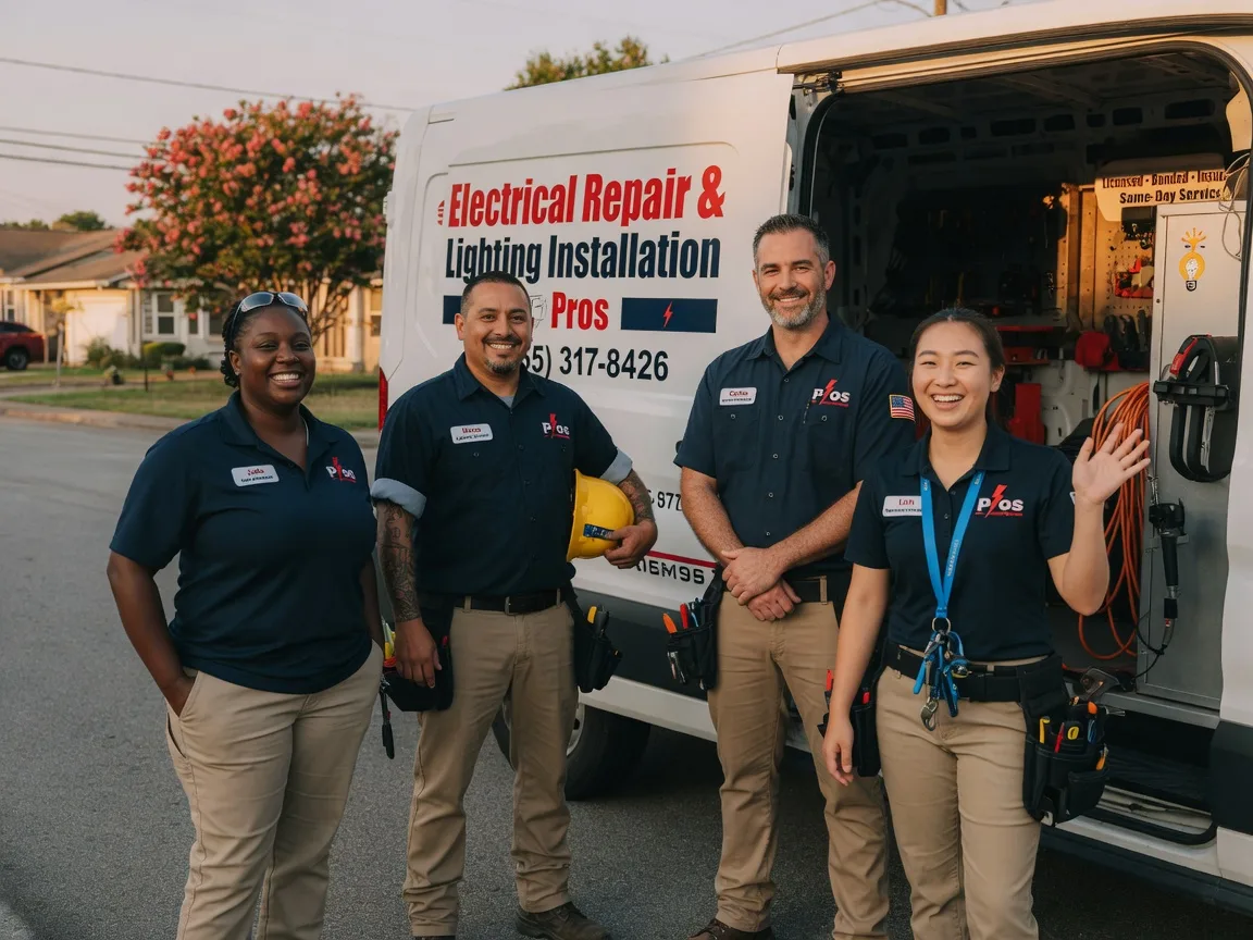 Licensed Electrician company in Oakley, MI