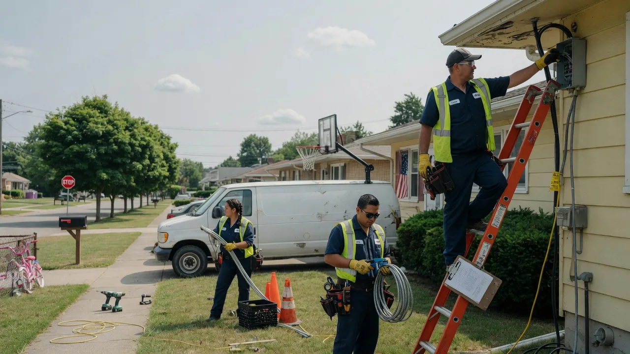 Licensed Electrician in Oakley, MI near me