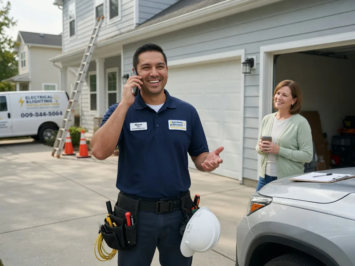Licensed Electrician Oakley, MI FAQs